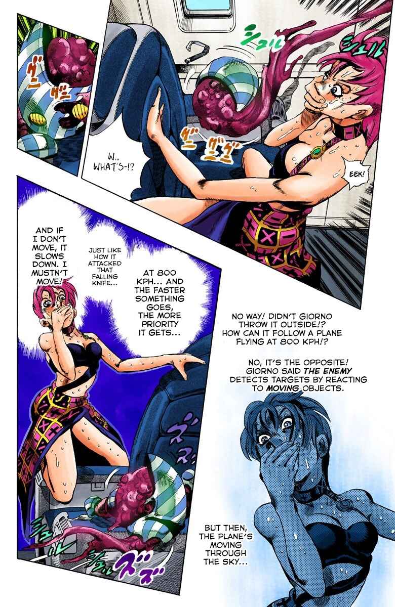 Page 15 Chapter 97 JoJos Bizarre Adventure, Part 5: Golden Wind (Official Colored)