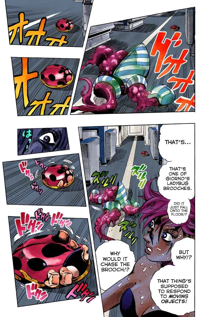 Page 18 Chapter 97 JoJos Bizarre Adventure, Part 5: Golden Wind (Official Colored)