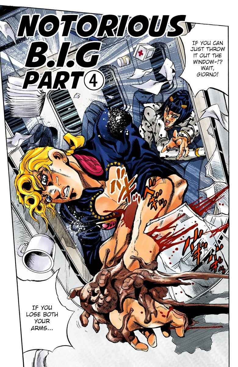 Page 3 Chapter 97 JoJos Bizarre Adventure, Part 5: Golden Wind (Official Colored)