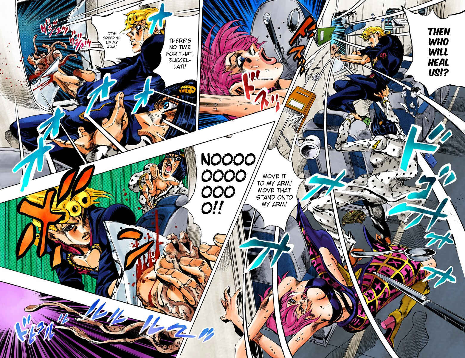 Page 4 Chapter 97 JoJos Bizarre Adventure, Part 5: Golden Wind (Official Colored)