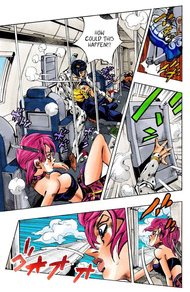 Page 6 Chapter 97 JoJos Bizarre Adventure, Part 5: Golden Wind (Official Colored)