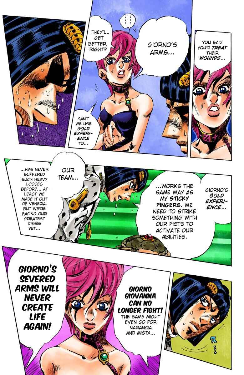 Page 8 Chapter 97 JoJos Bizarre Adventure, Part 5: Golden Wind (Official Colored)