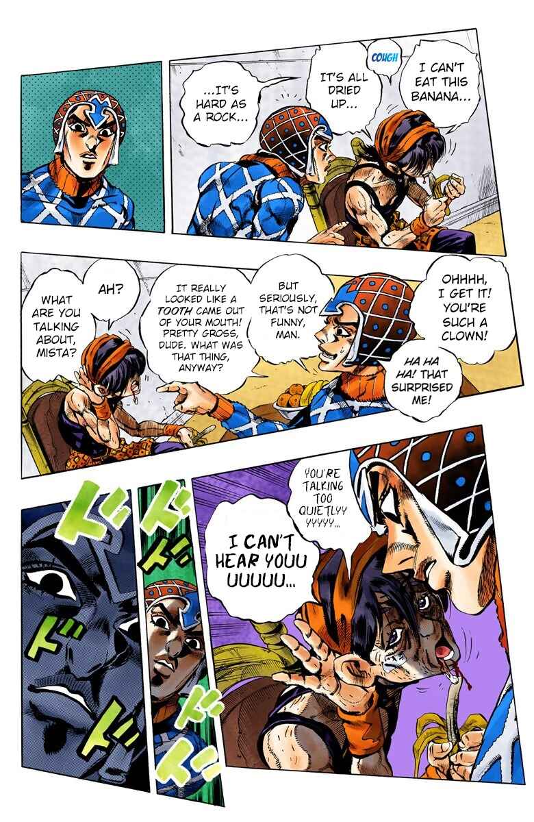 Page 14 Chapter 49 JoJos Bizarre Adventure, Part 5: Golden Wind (Official Colored)