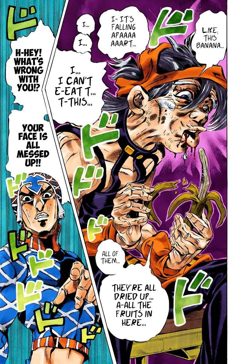 Page 15 Chapter 49 JoJos Bizarre Adventure, Part 5: Golden Wind (Official Colored)