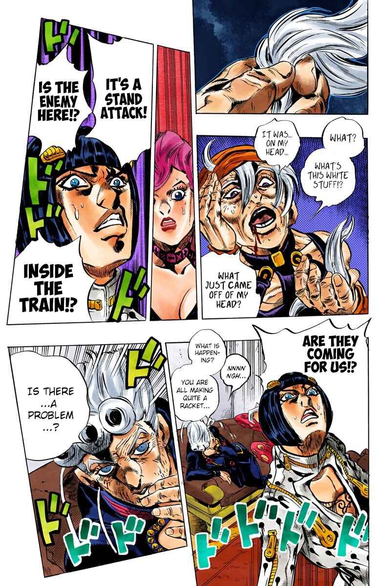 Page 17 Chapter 49 JoJos Bizarre Adventure, Part 5: Golden Wind (Official Colored)