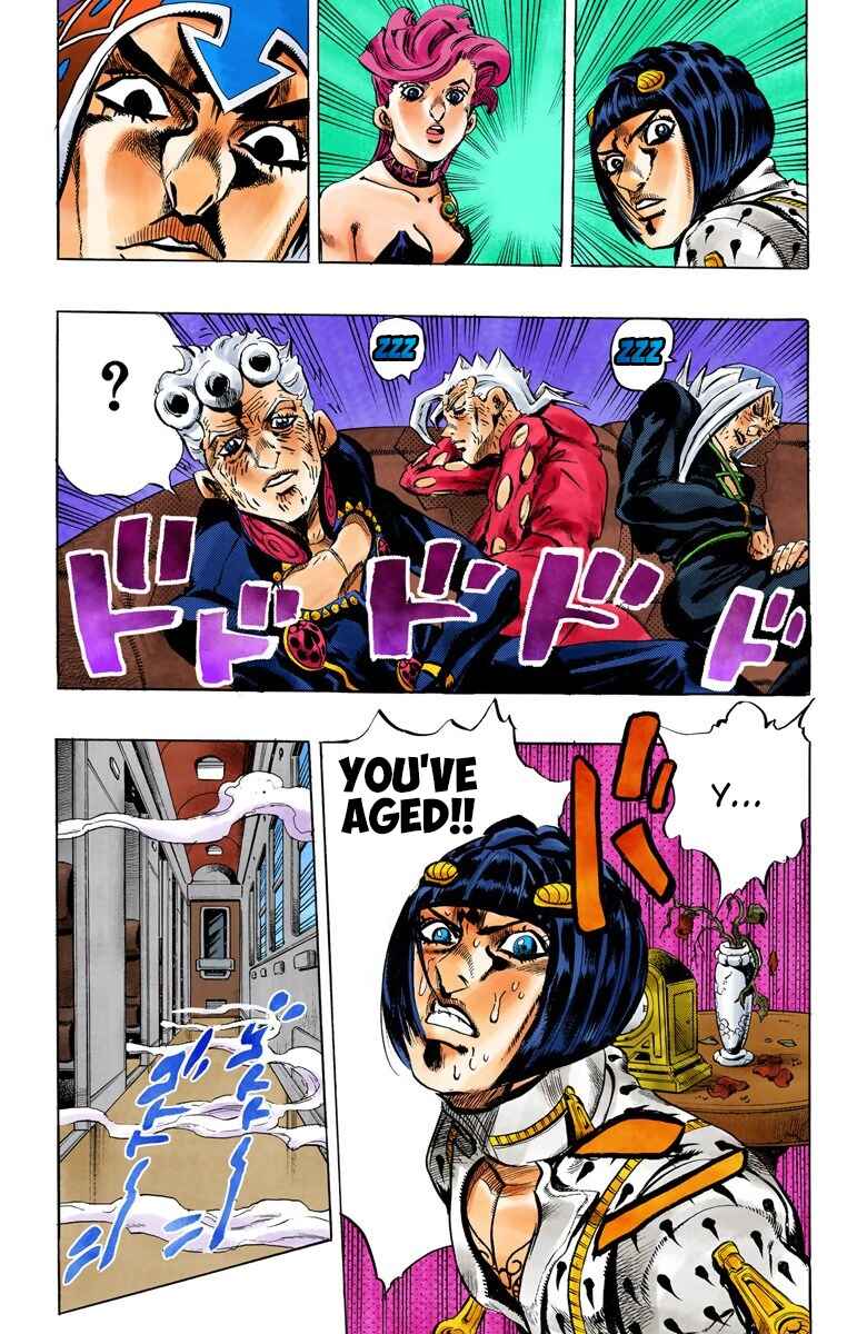 Page 18 Chapter 49 JoJos Bizarre Adventure, Part 5: Golden Wind (Official Colored)