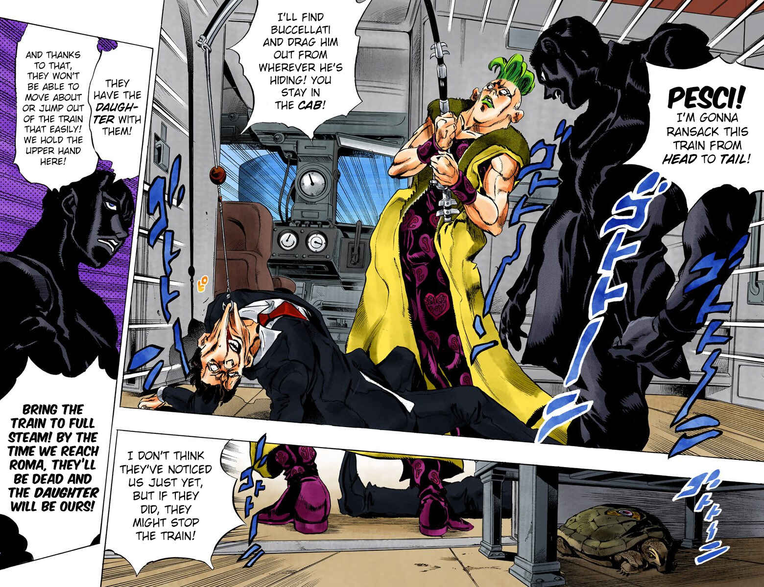 Page 3 Chapter 49 JoJos Bizarre Adventure, Part 5: Golden Wind (Official Colored)