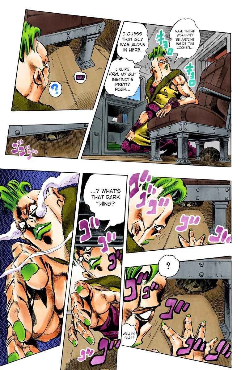 Page 5 Chapter 49 JoJos Bizarre Adventure, Part 5: Golden Wind (Official Colored)