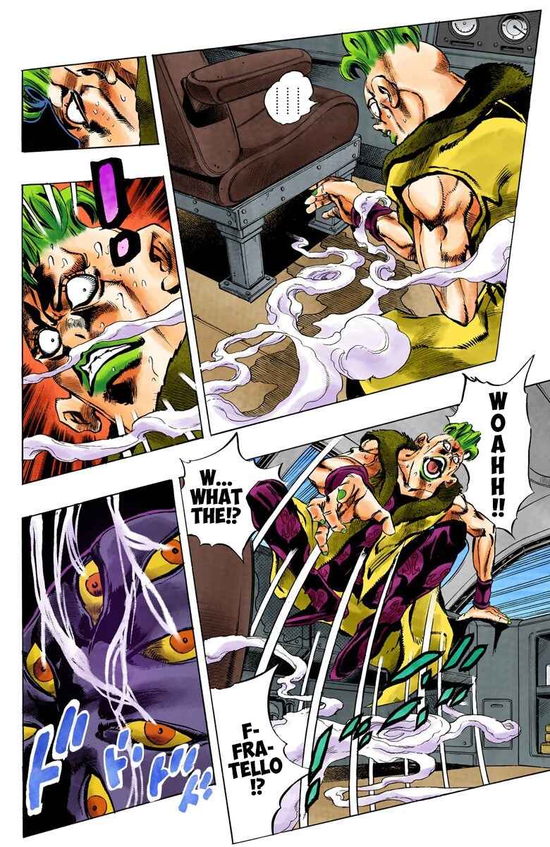 Page 6 Chapter 49 JoJos Bizarre Adventure, Part 5: Golden Wind (Official Colored)