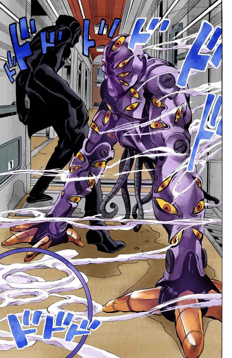 Page 7 Chapter 49 JoJos Bizarre Adventure, Part 5: Golden Wind (Official Colored)