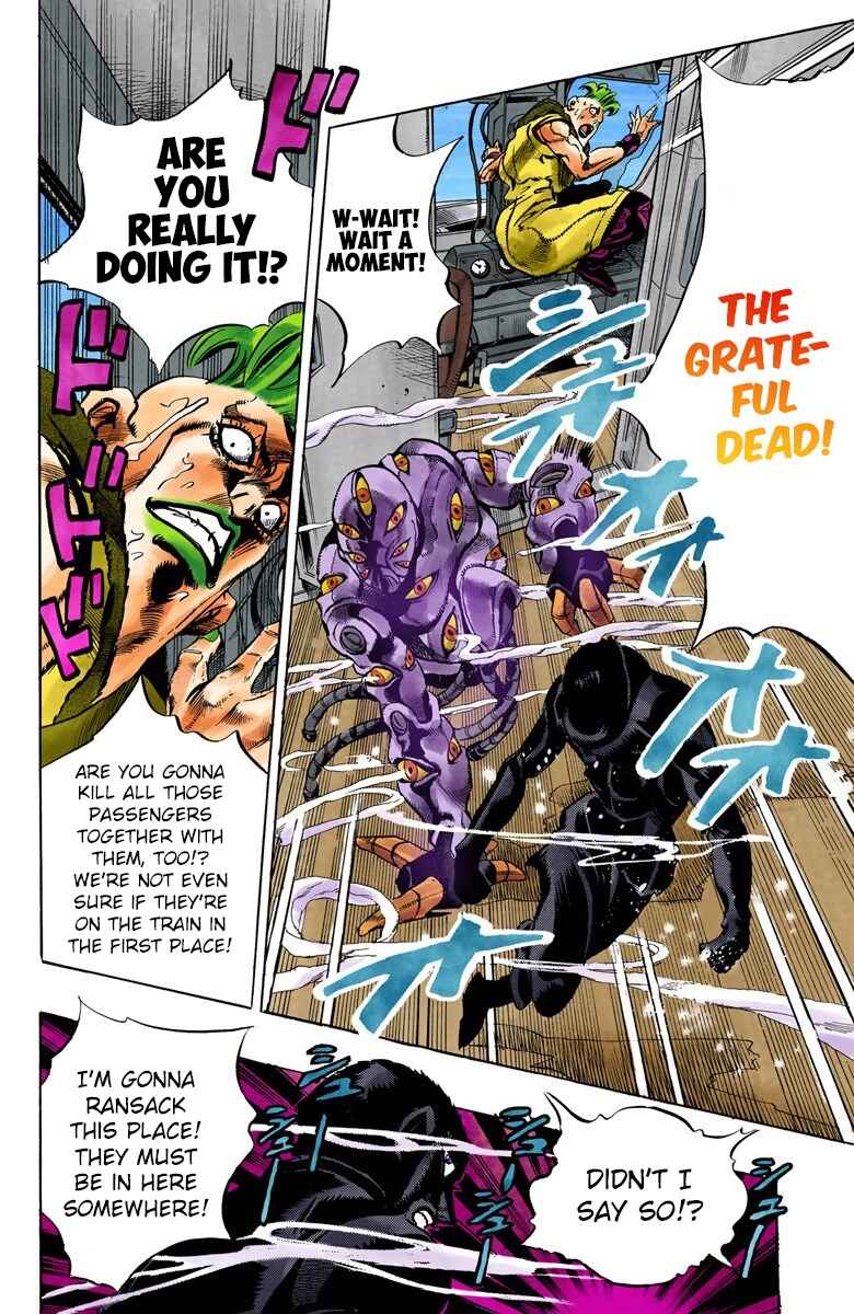 Page 8 Chapter 49 JoJos Bizarre Adventure, Part 5: Golden Wind (Official Colored)