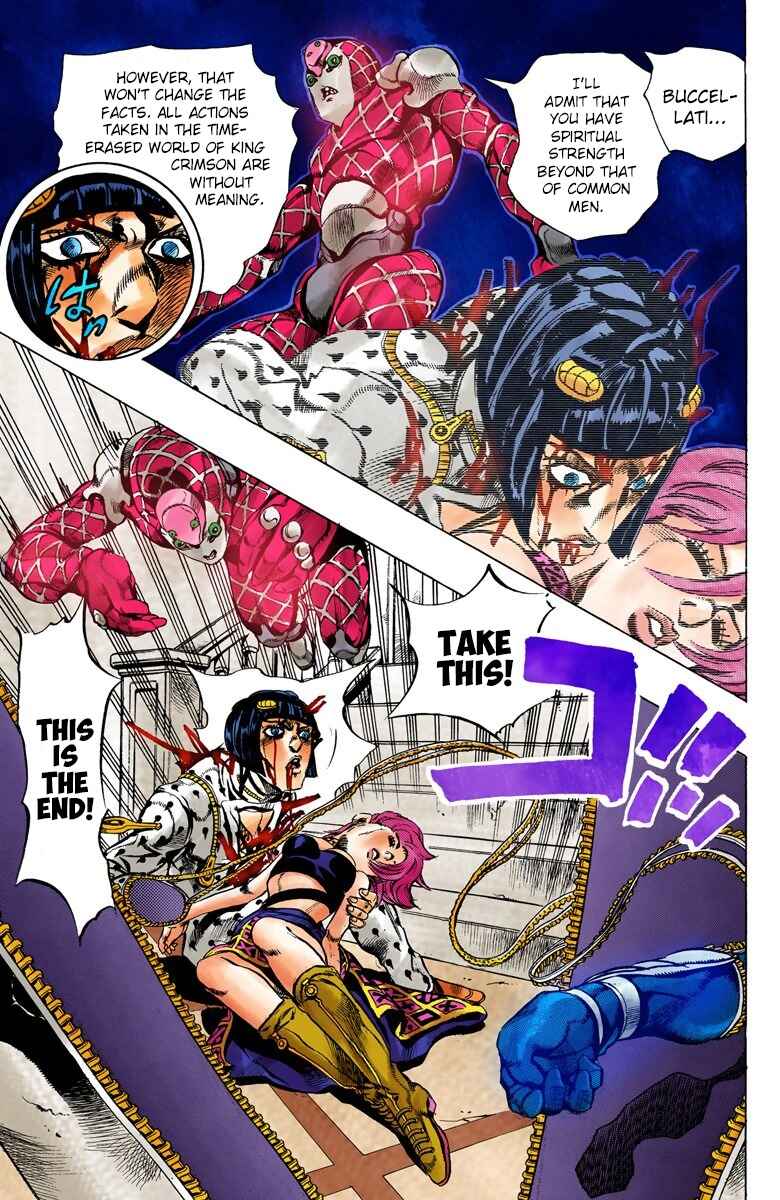 Page 15 Chapter 82 JoJos Bizarre Adventure, Part 5: Golden Wind (Official Colored)