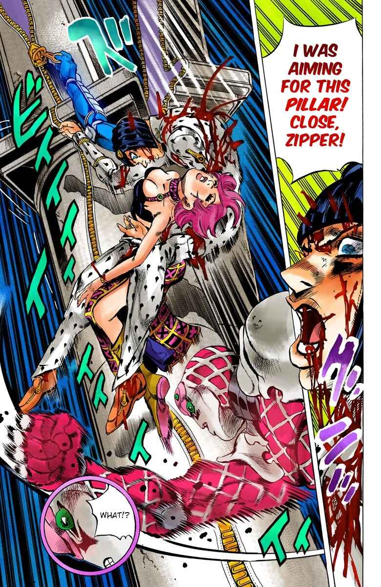 Page 17 Chapter 82 JoJos Bizarre Adventure, Part 5: Golden Wind (Official Colored)