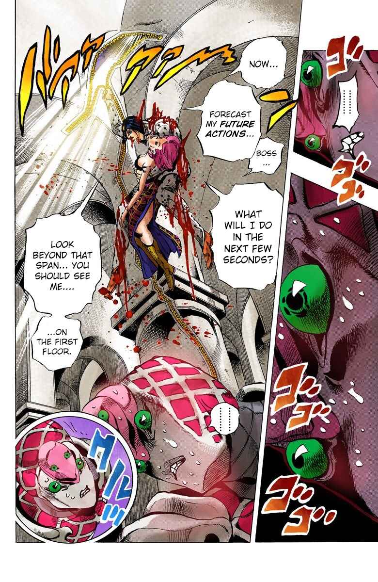 Page 18 Chapter 82 JoJos Bizarre Adventure, Part 5: Golden Wind (Official Colored)