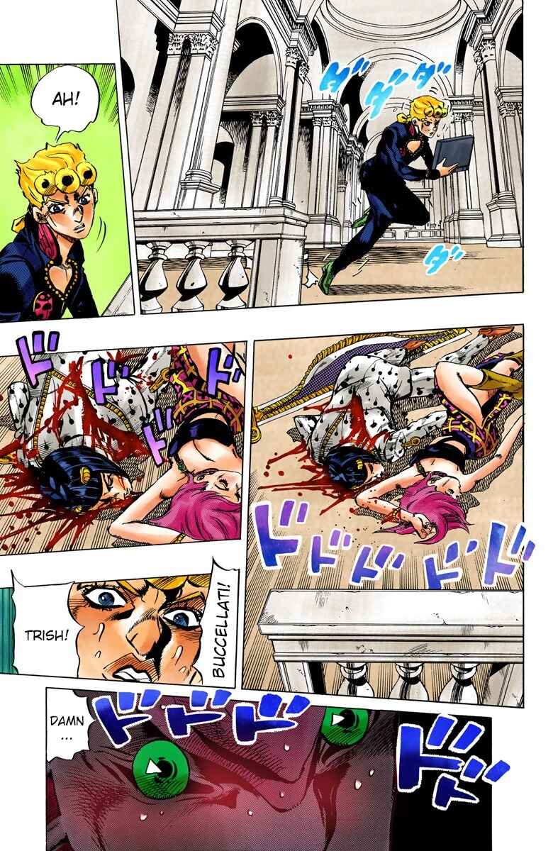 Page 19 Chapter 82 JoJos Bizarre Adventure, Part 5: Golden Wind (Official Colored)