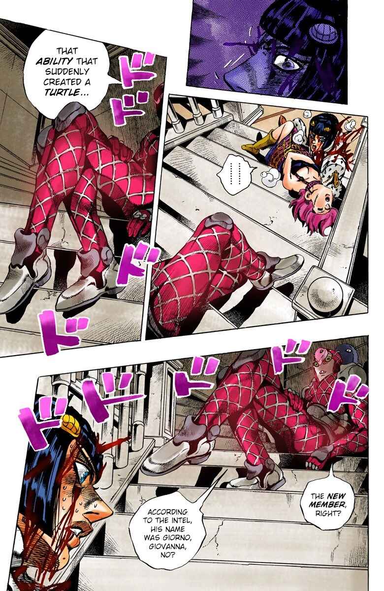 Page 7 Chapter 82 JoJos Bizarre Adventure, Part 5: Golden Wind (Official Colored)