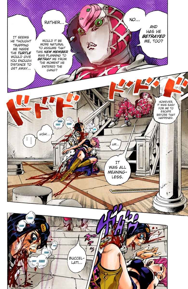 Page 8 Chapter 82 JoJos Bizarre Adventure, Part 5: Golden Wind (Official Colored)