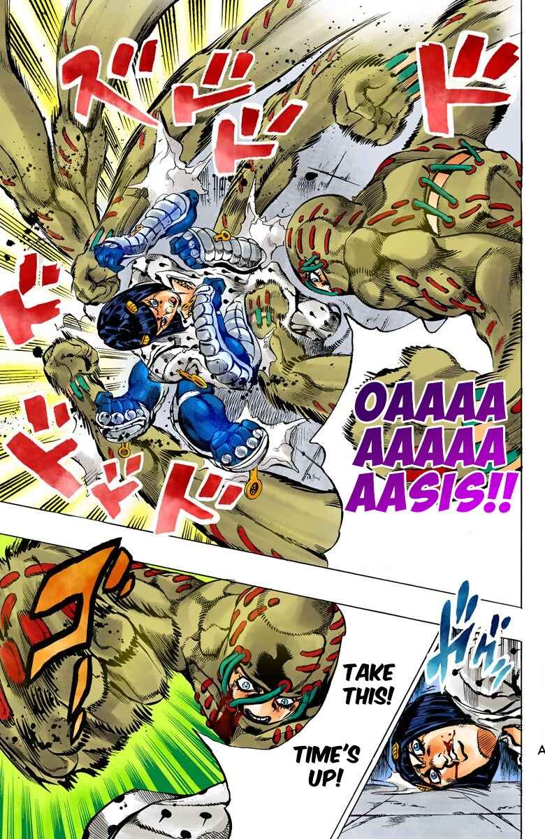 Page 10 Chapter 120 JoJos Bizarre Adventure, Part 5: Golden Wind (Official Colored)