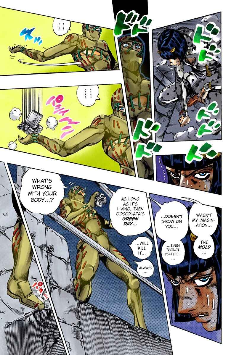 Page 12 Chapter 120 JoJos Bizarre Adventure, Part 5: Golden Wind (Official Colored)