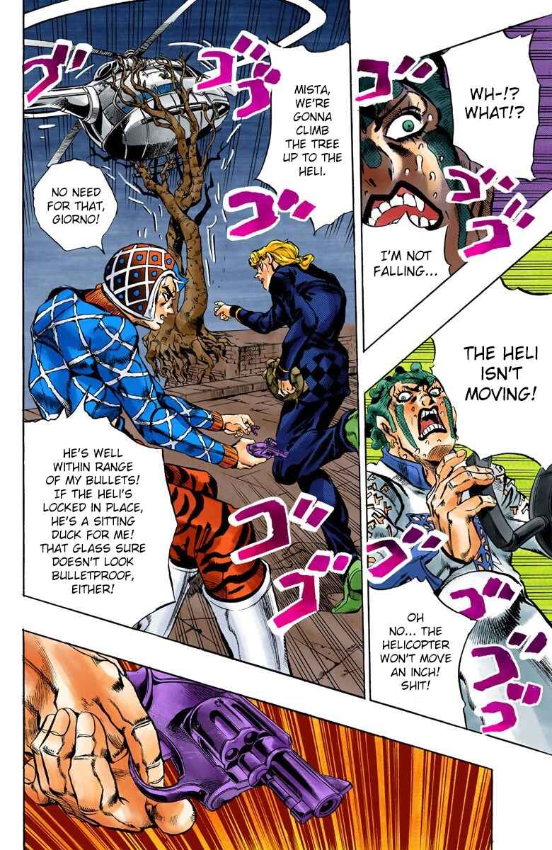 Page 15 Chapter 120 JoJos Bizarre Adventure, Part 5: Golden Wind (Official Colored)