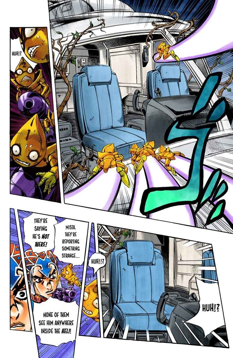 Page 17 Chapter 120 JoJos Bizarre Adventure, Part 5: Golden Wind (Official Colored)
