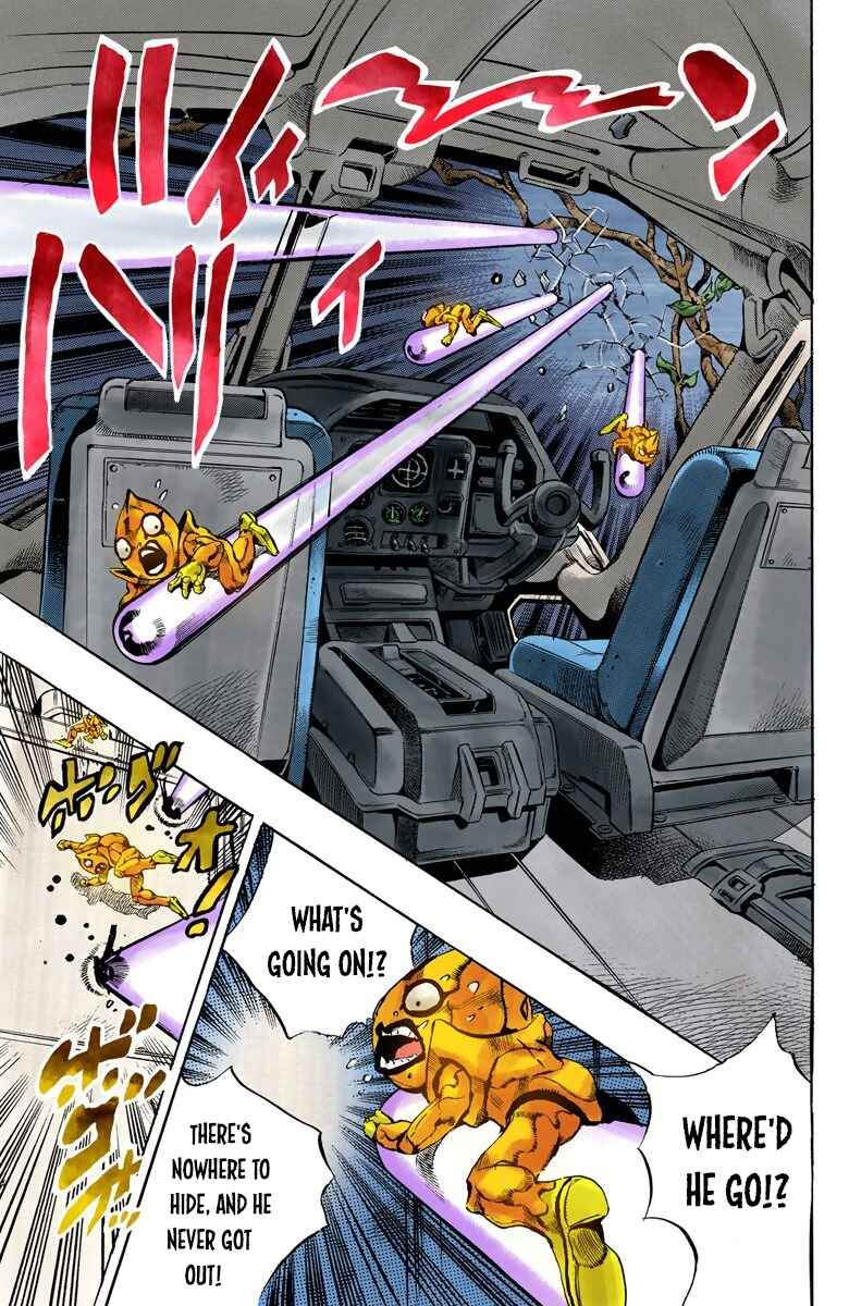 Page 18 Chapter 120 JoJos Bizarre Adventure, Part 5: Golden Wind (Official Colored)
