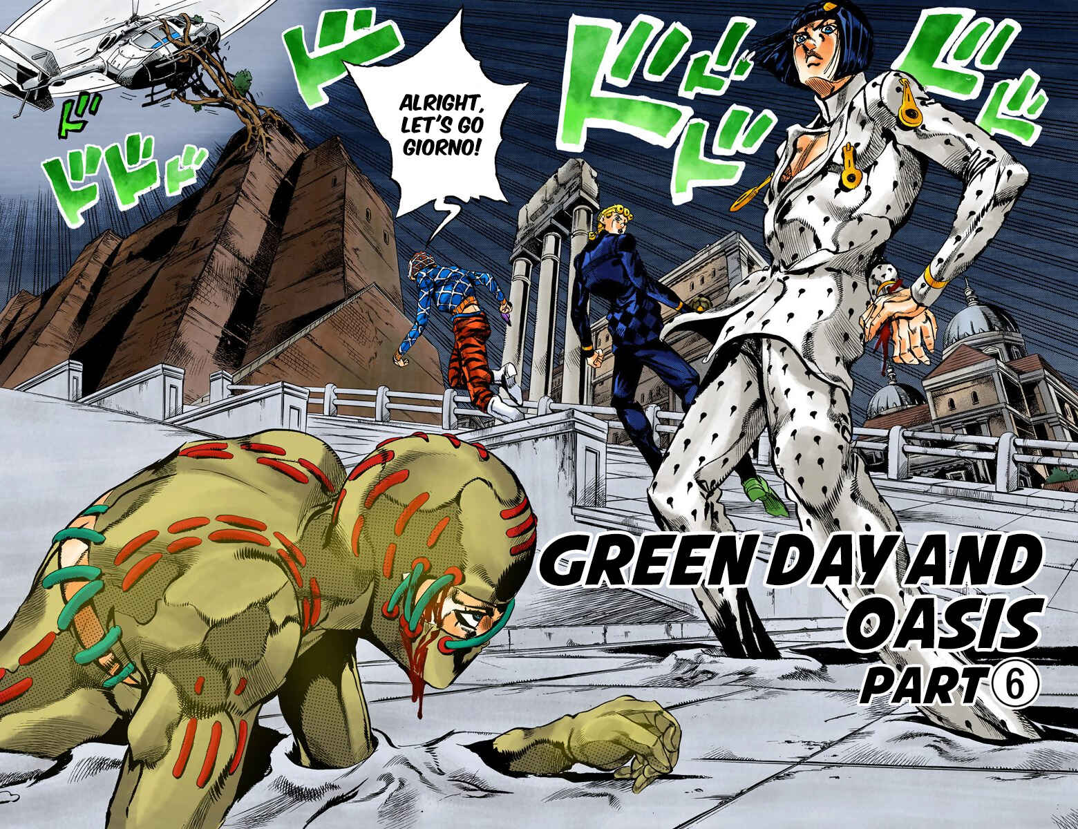 Page 3 Chapter 120 JoJos Bizarre Adventure, Part 5: Golden Wind (Official Colored)