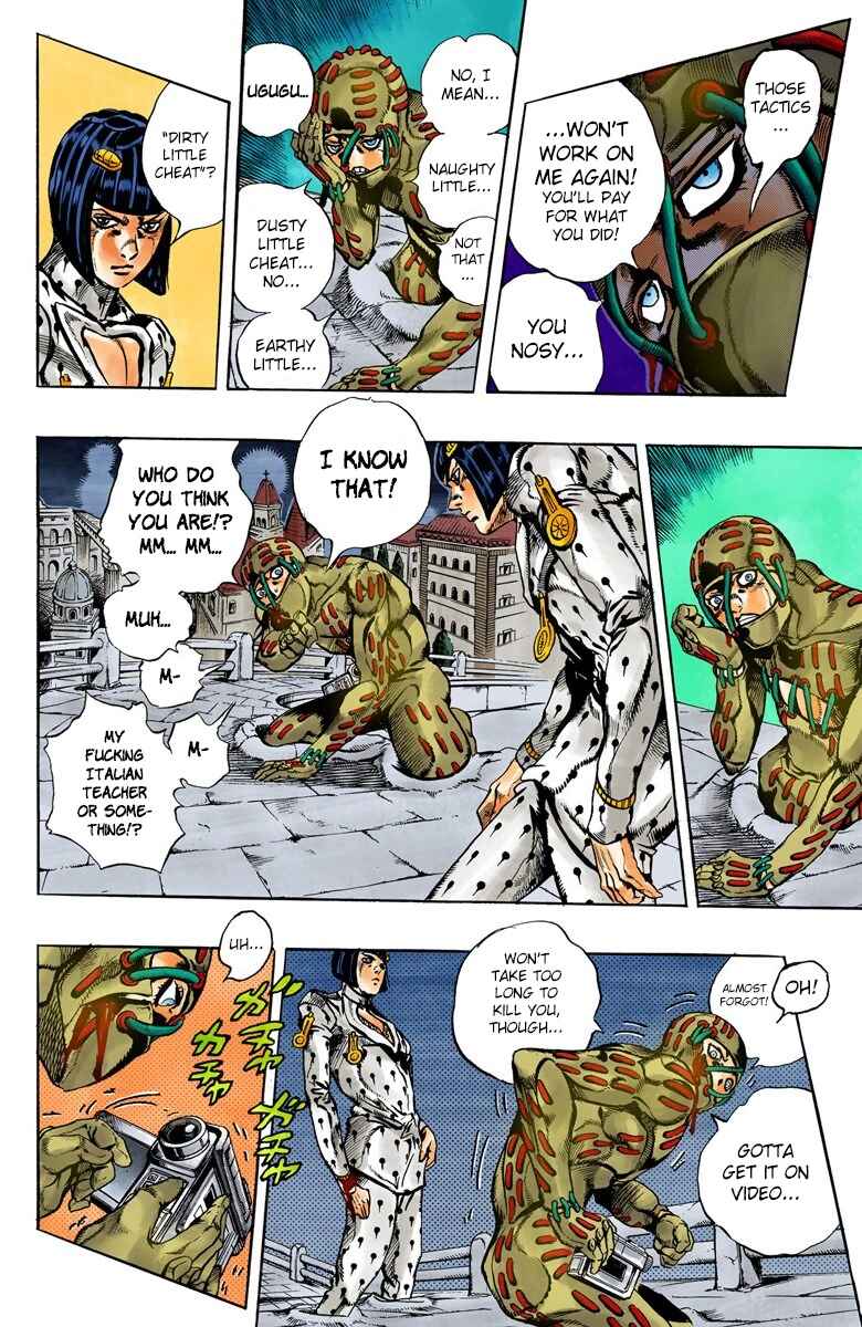 Page 4 Chapter 120 JoJos Bizarre Adventure, Part 5: Golden Wind (Official Colored)
