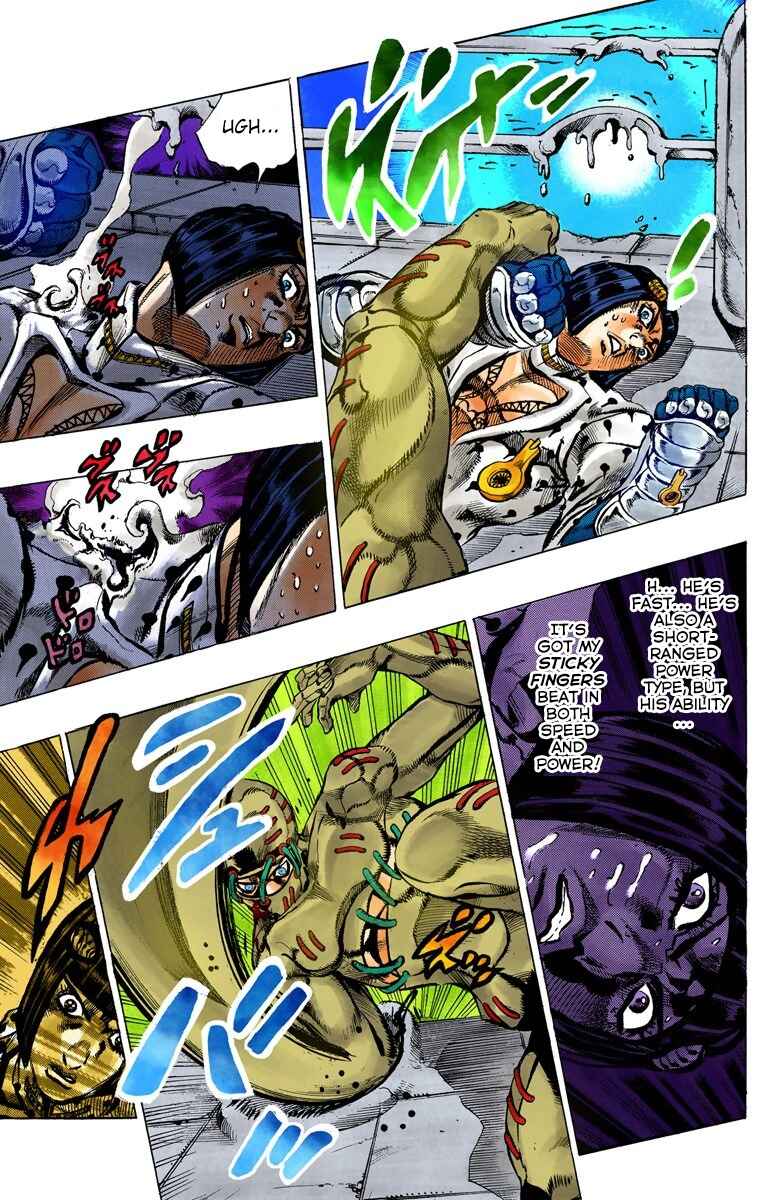 Page 8 Chapter 120 JoJos Bizarre Adventure, Part 5: Golden Wind (Official Colored)