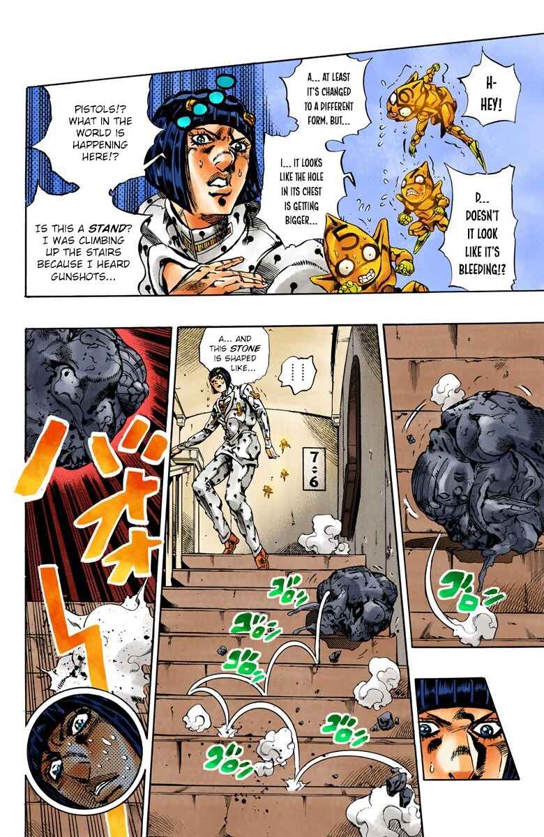 Page 11 Chapter 154 JoJos Bizarre Adventure, Part 5: Golden Wind (Official Colored)
