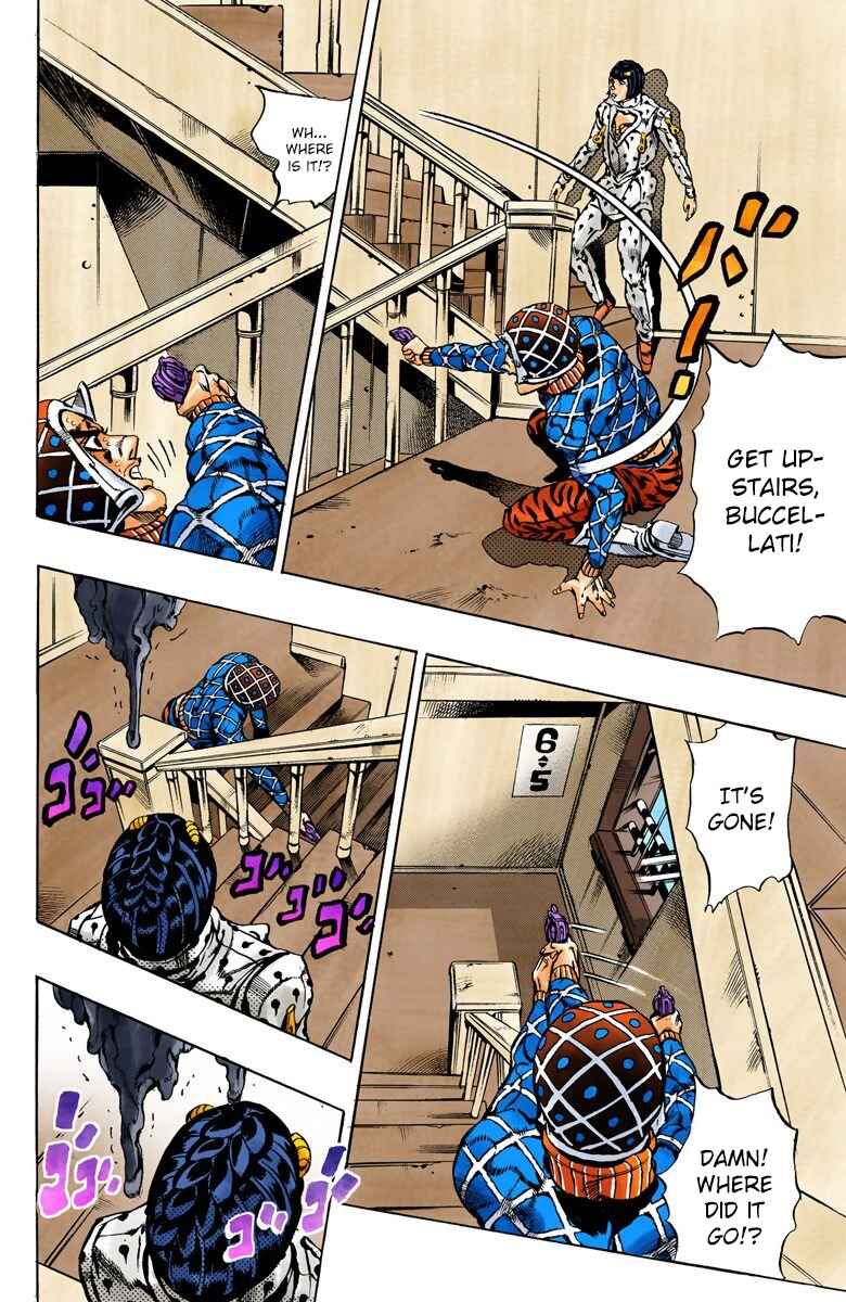Page 15 Chapter 154 JoJos Bizarre Adventure, Part 5: Golden Wind (Official Colored)