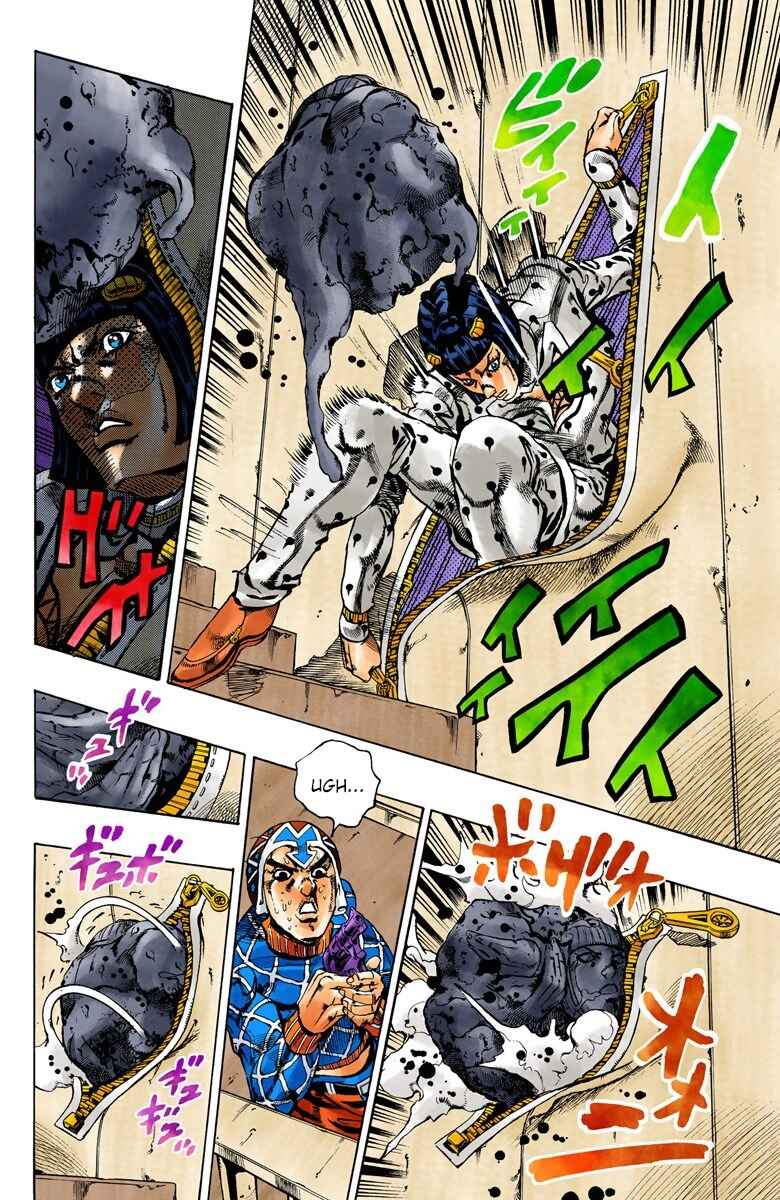 Page 17 Chapter 154 JoJos Bizarre Adventure, Part 5: Golden Wind (Official Colored)