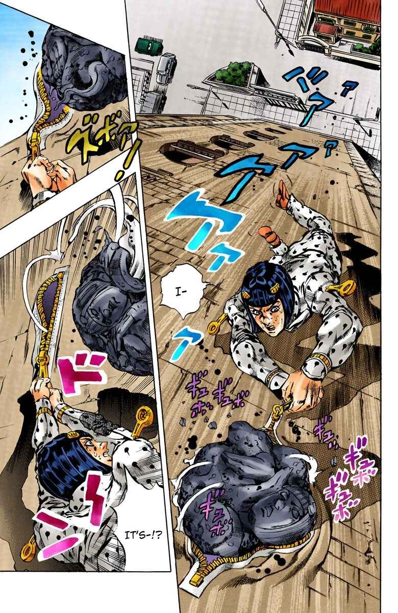 Page 18 Chapter 154 JoJos Bizarre Adventure, Part 5: Golden Wind (Official Colored)