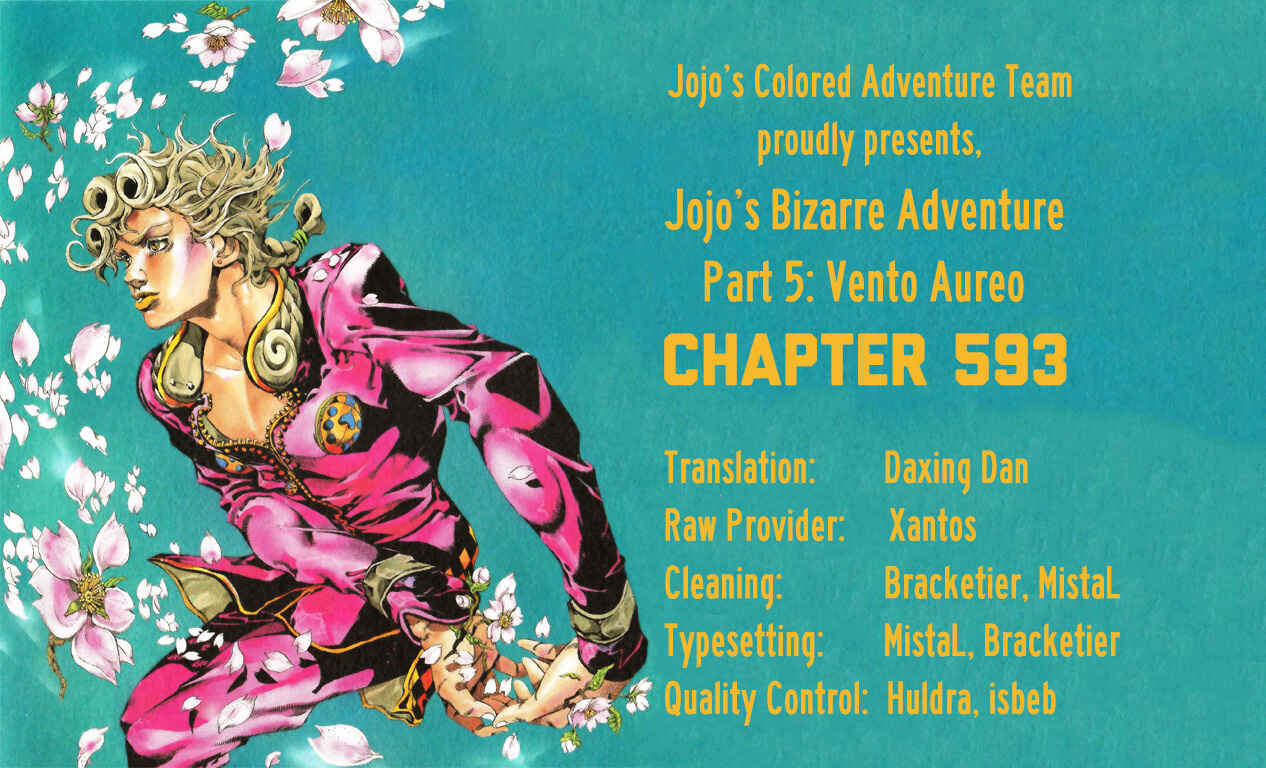 Page 19 Chapter 154 JoJos Bizarre Adventure, Part 5: Golden Wind (Official Colored)