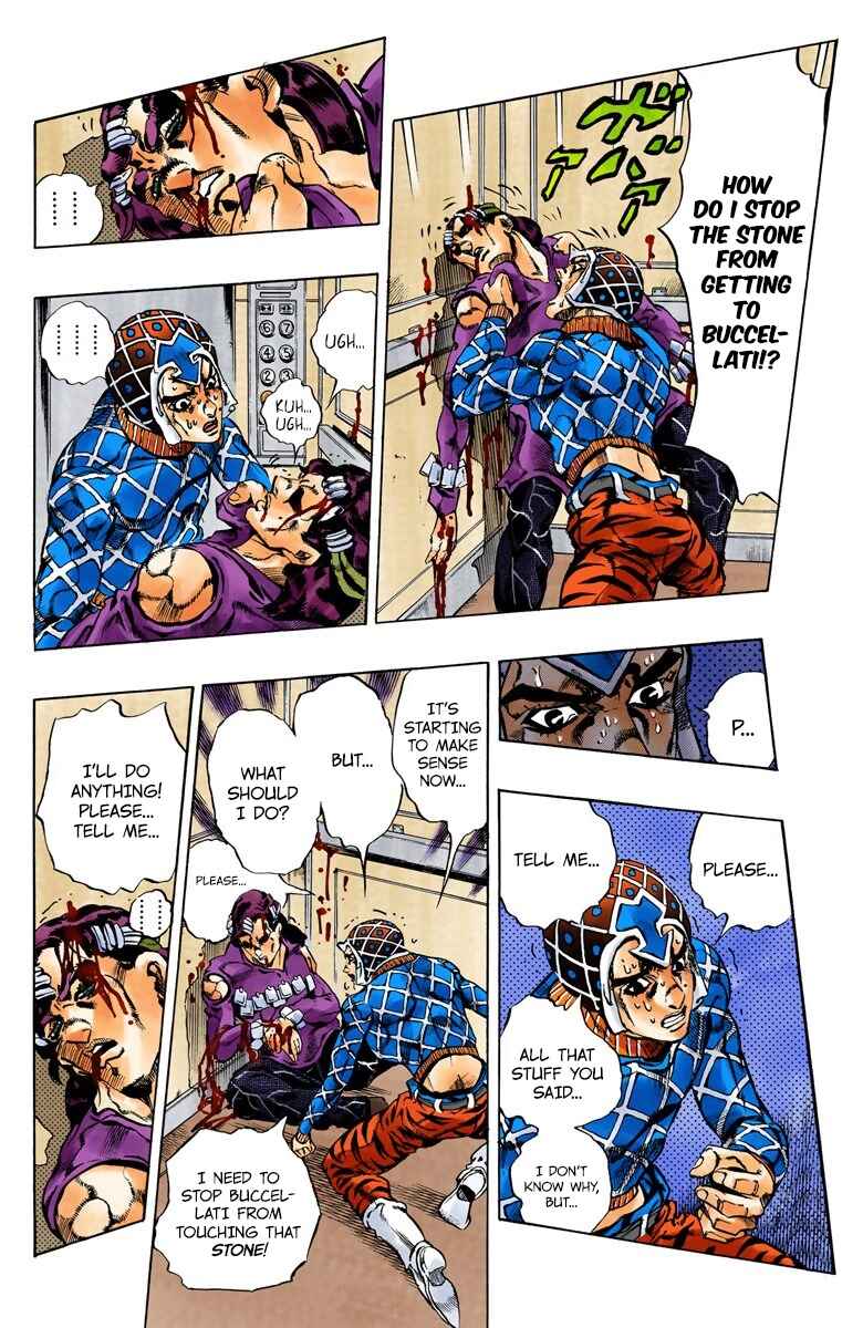 Page 4 Chapter 154 JoJos Bizarre Adventure, Part 5: Golden Wind (Official Colored)