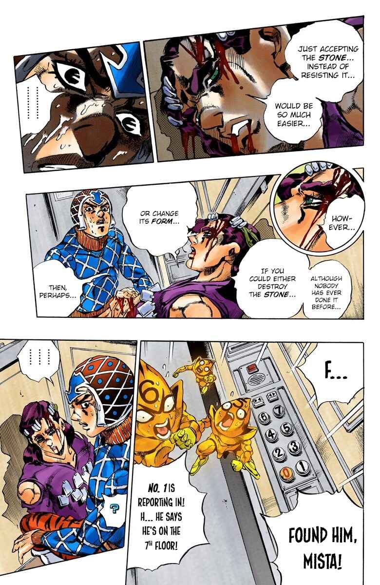 Page 5 Chapter 154 JoJos Bizarre Adventure, Part 5: Golden Wind (Official Colored)