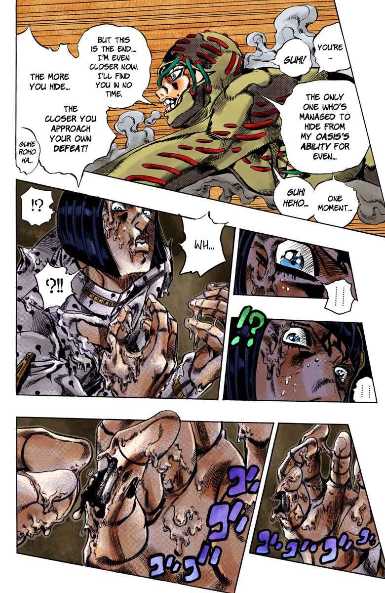 Page 11 Chapter 127 JoJos Bizarre Adventure, Part 5: Golden Wind (Official Colored)
