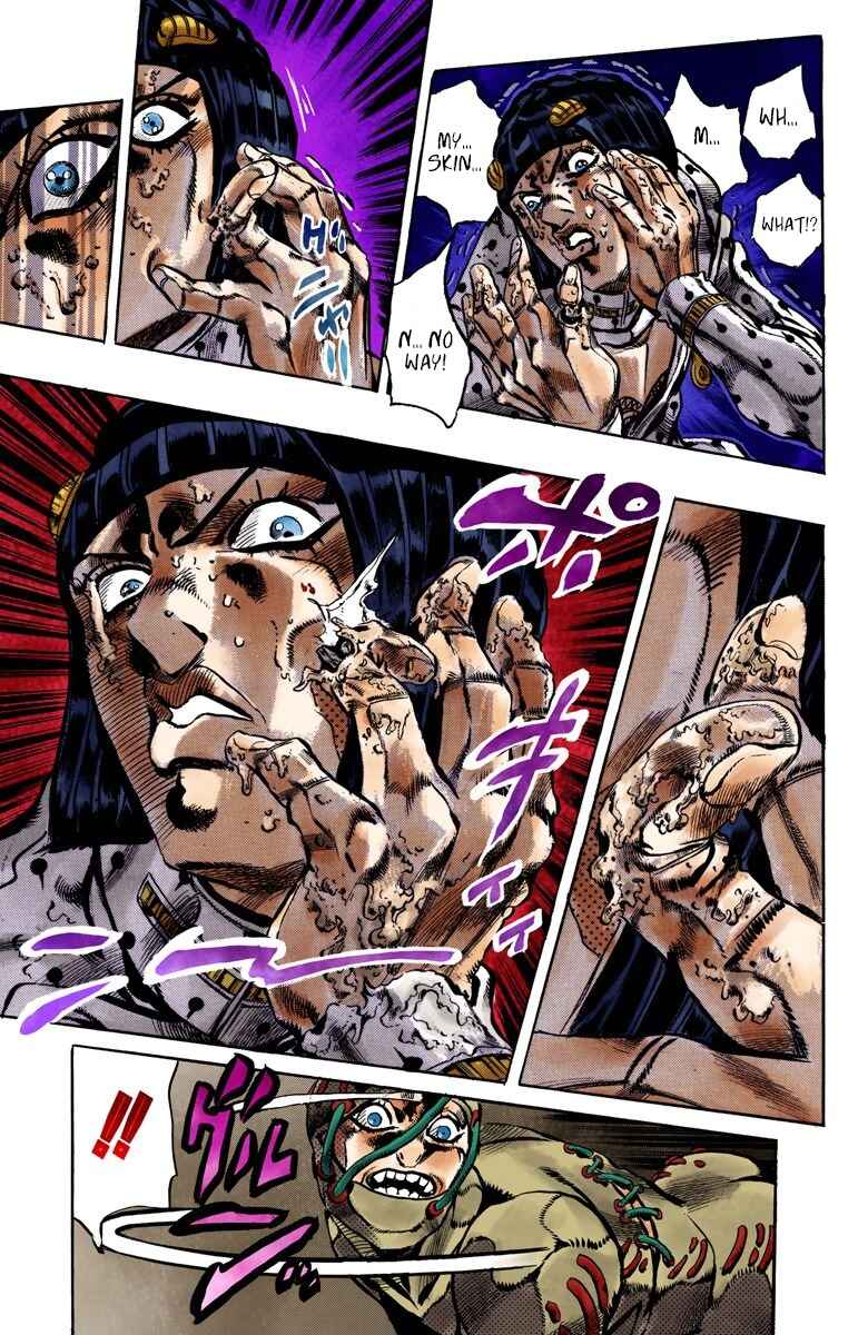 Page 12 Chapter 127 JoJos Bizarre Adventure, Part 5: Golden Wind (Official Colored)