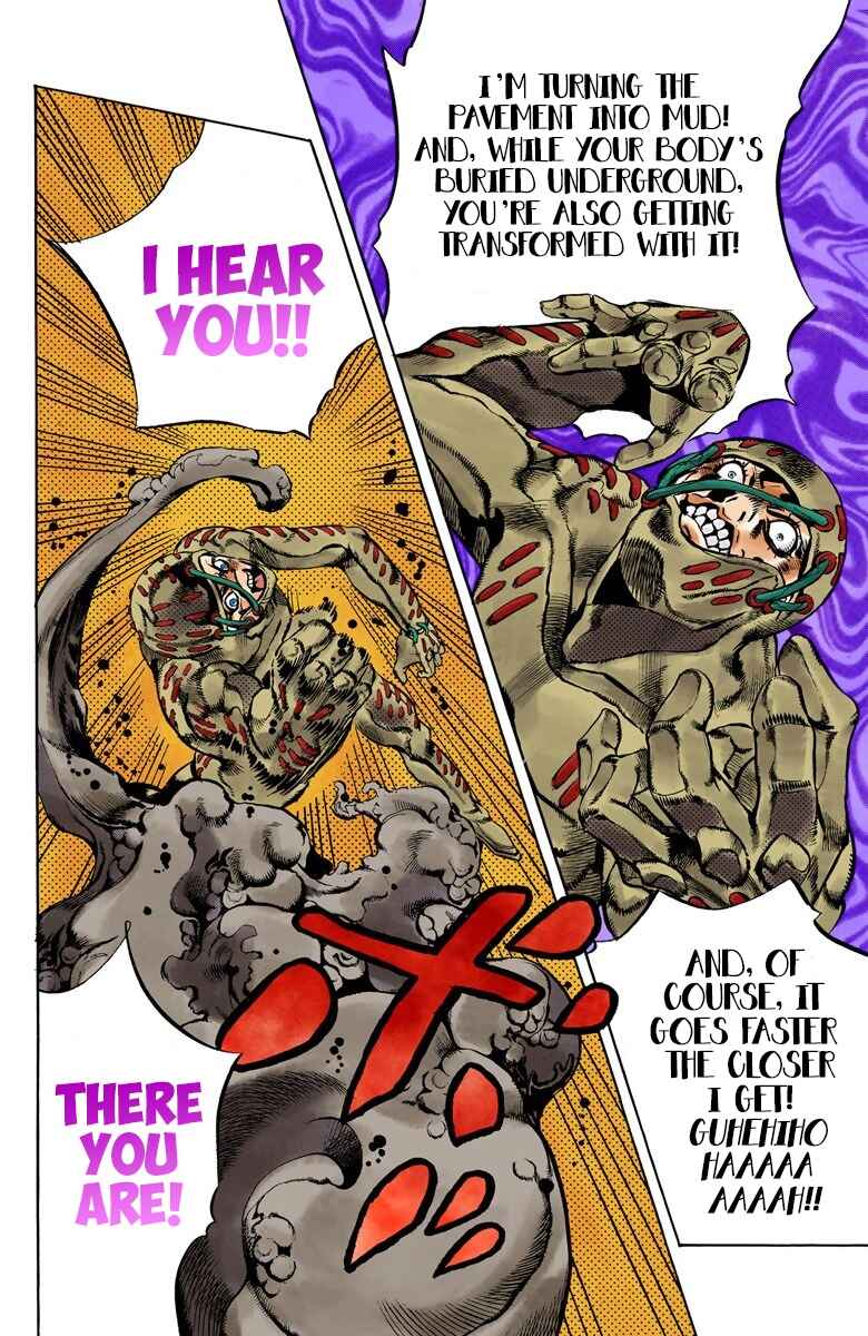 Page 13 Chapter 127 JoJos Bizarre Adventure, Part 5: Golden Wind (Official Colored)