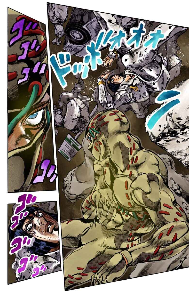 Page 15 Chapter 127 JoJos Bizarre Adventure, Part 5: Golden Wind (Official Colored)