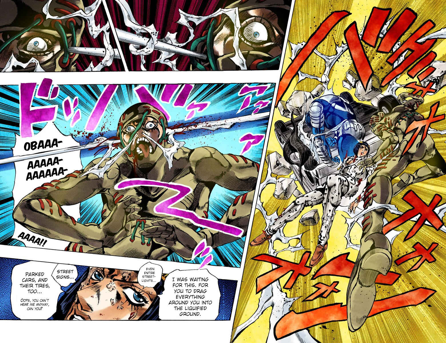 Page 18 Chapter 127 JoJos Bizarre Adventure, Part 5: Golden Wind (Official Colored)