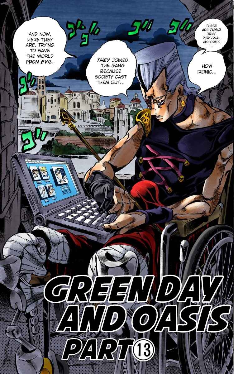 Page 2 Chapter 127 JoJos Bizarre Adventure, Part 5: Golden Wind (Official Colored)