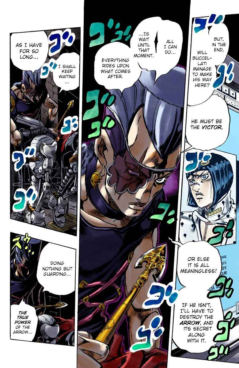 Page 3 Chapter 127 JoJos Bizarre Adventure, Part 5: Golden Wind (Official Colored)