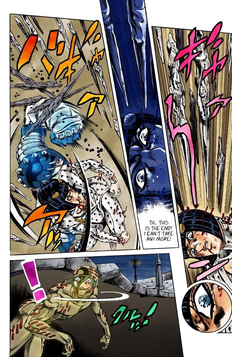Page 5 Chapter 127 JoJos Bizarre Adventure, Part 5: Golden Wind (Official Colored)