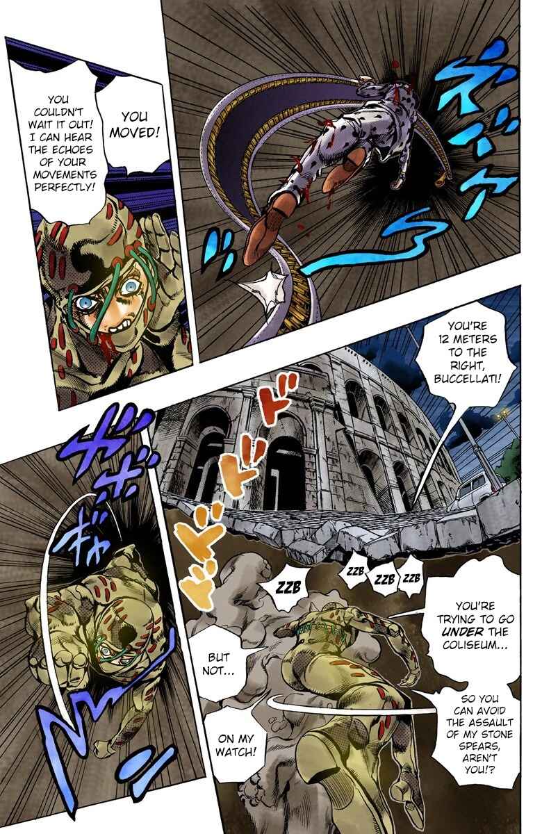 Page 6 Chapter 127 JoJos Bizarre Adventure, Part 5: Golden Wind (Official Colored)