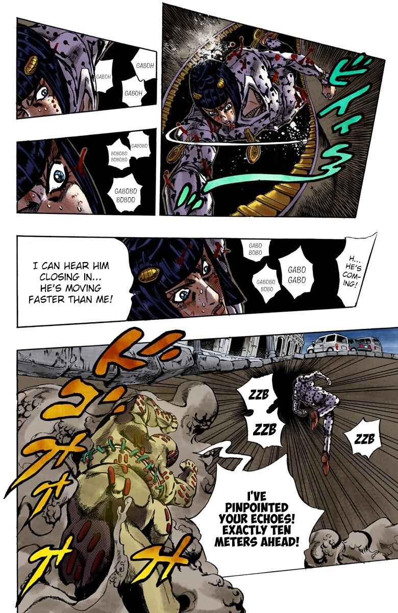 Page 7 Chapter 127 JoJos Bizarre Adventure, Part 5: Golden Wind (Official Colored)