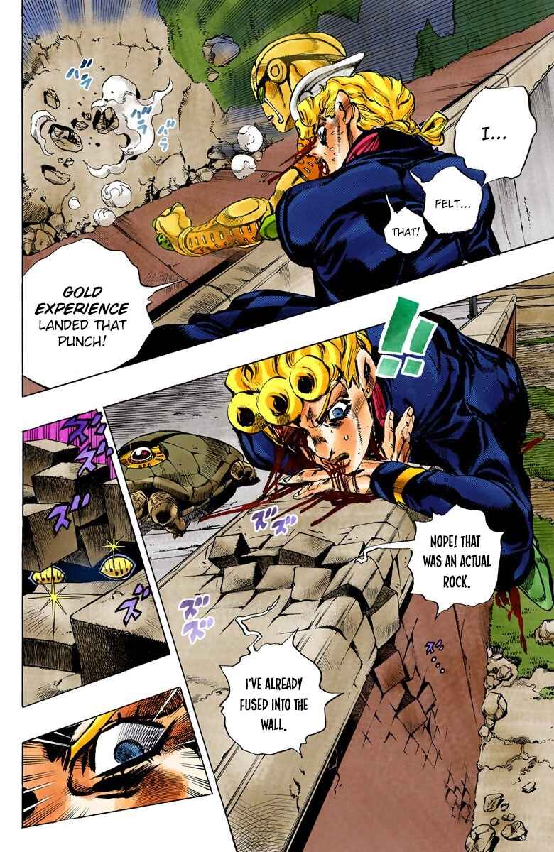 Page 10 Chapter 65 JoJos Bizarre Adventure, Part 5: Golden Wind (Official Colored)