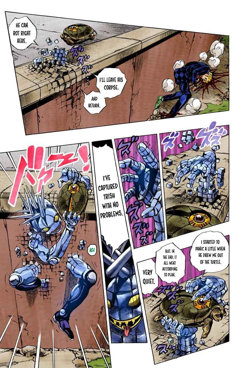 Page 13 Chapter 65 JoJos Bizarre Adventure, Part 5: Golden Wind (Official Colored)