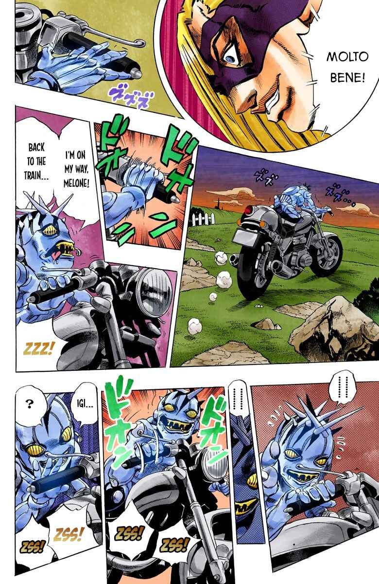 Page 14 Chapter 65 JoJos Bizarre Adventure, Part 5: Golden Wind (Official Colored)