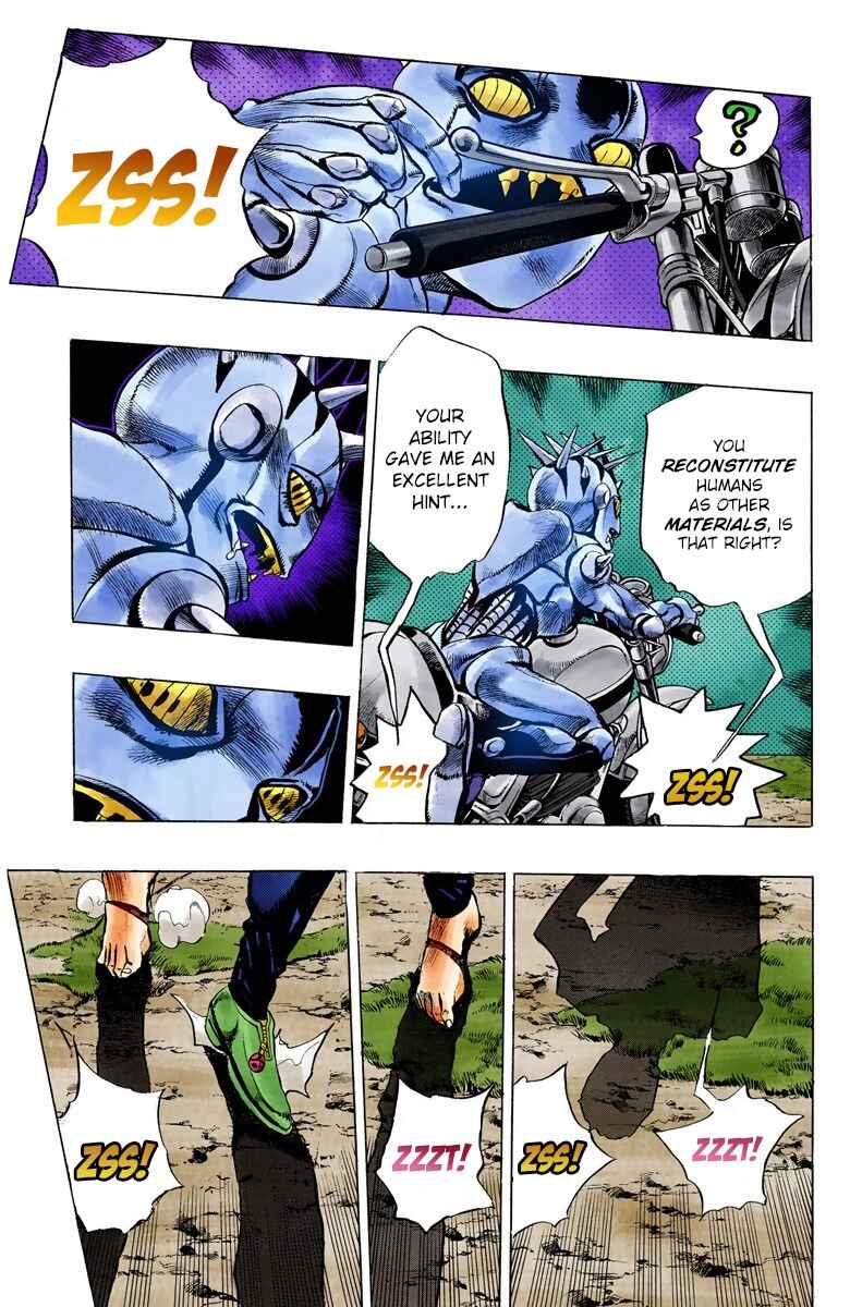 Page 15 Chapter 65 JoJos Bizarre Adventure, Part 5: Golden Wind (Official Colored)